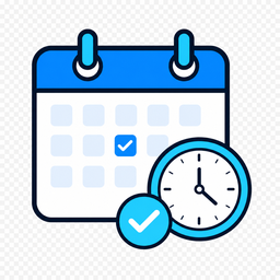Book a Time icon