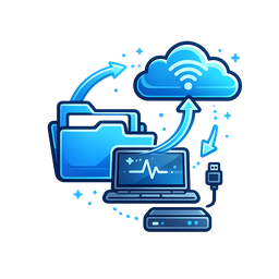 Data Transfer & Backup icon