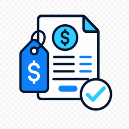 Clear Pricing icon