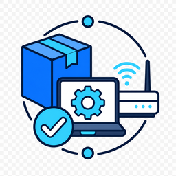 Products + Setup in One Place icon