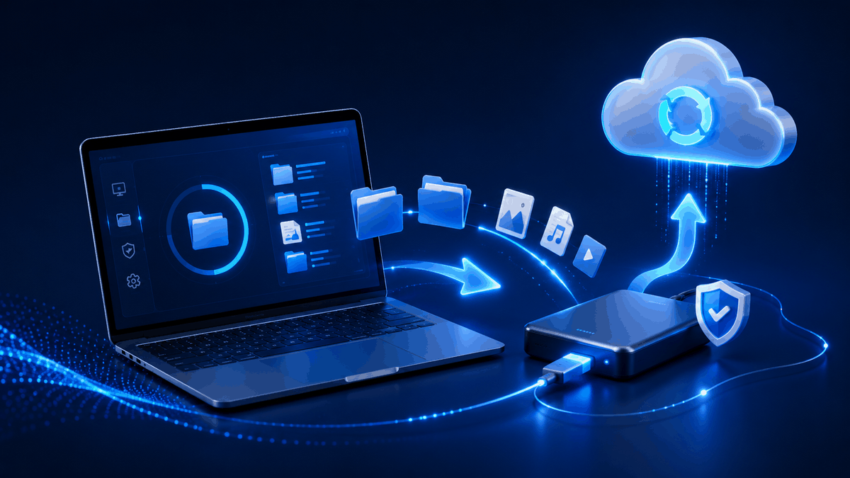 Data Transfer & Backup